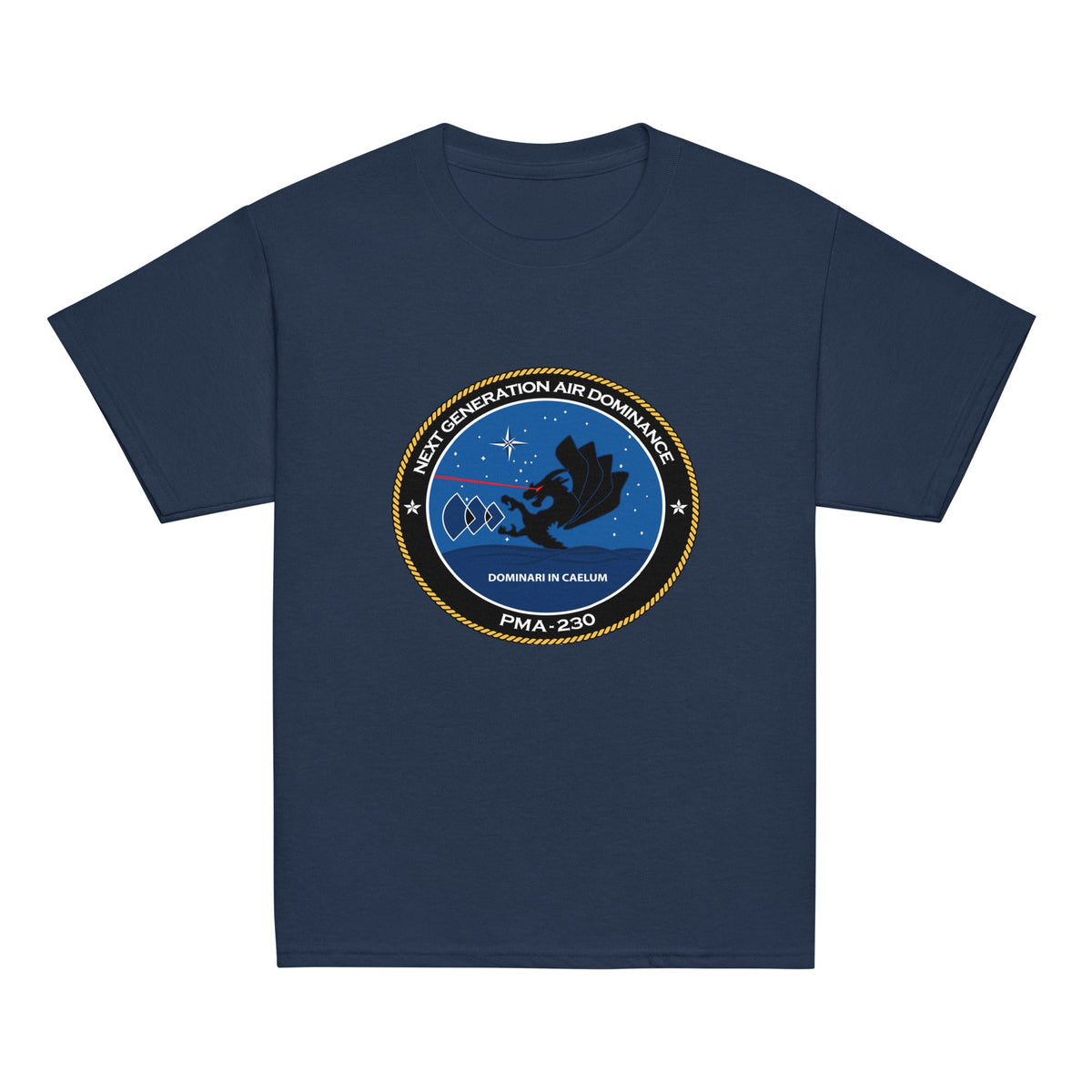 Classic | Youth T Shirt | Next Generation Air Dominance | Badge Logo
