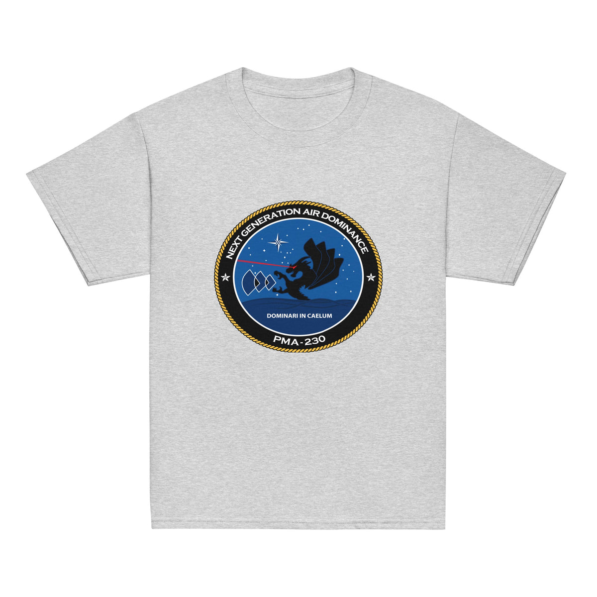 Classic | Youth T Shirt | Next Generation Air Dominance | Badge Logo