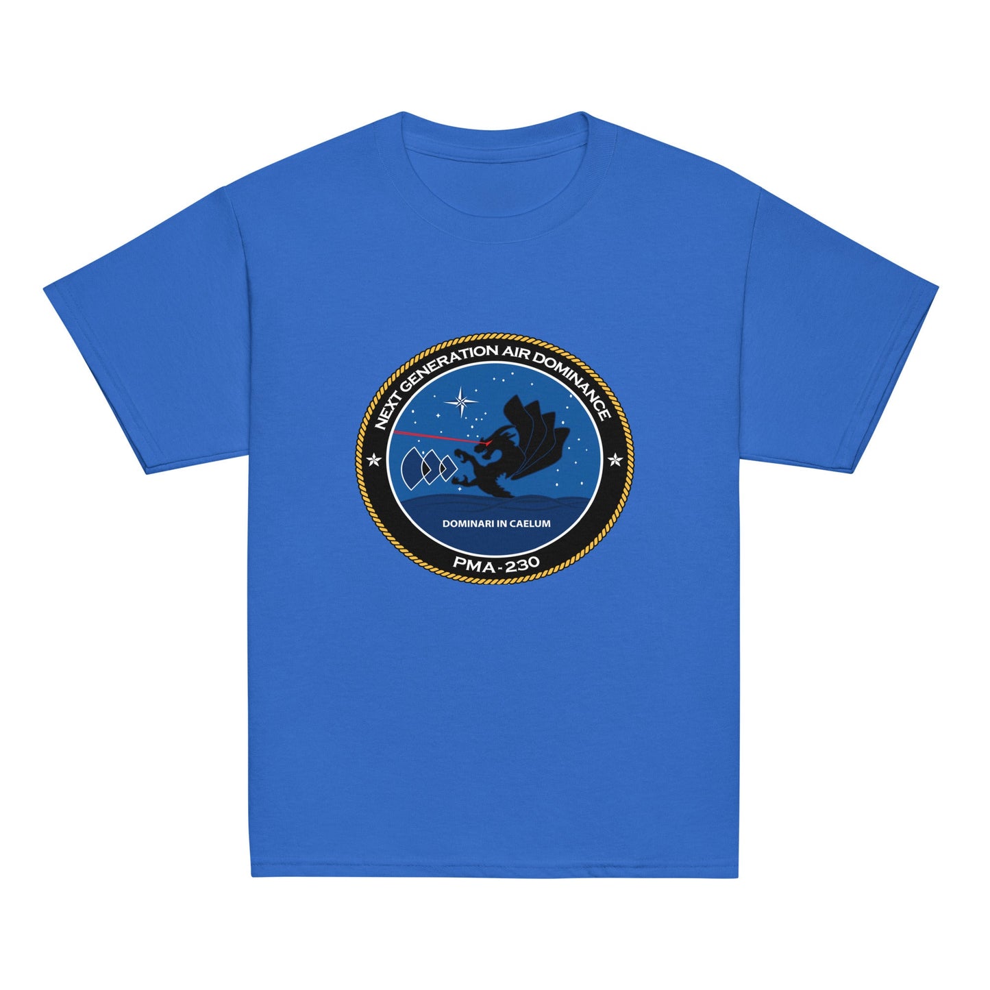 Classic | Youth T Shirt | Next Generation Air Dominance | Badge Logo