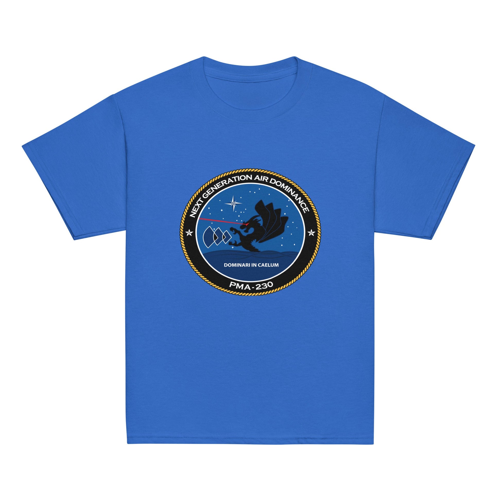 Classic | Youth T Shirt | Next Generation Air Dominance | Badge Logo