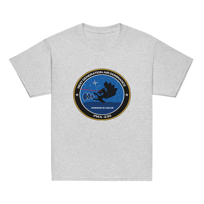 Classic | Youth T Shirt | Next Generation Air Dominance | Badge Logo