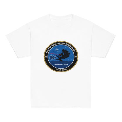 Classic | Youth T Shirt | Next Generation Air Dominance | Badge Logo