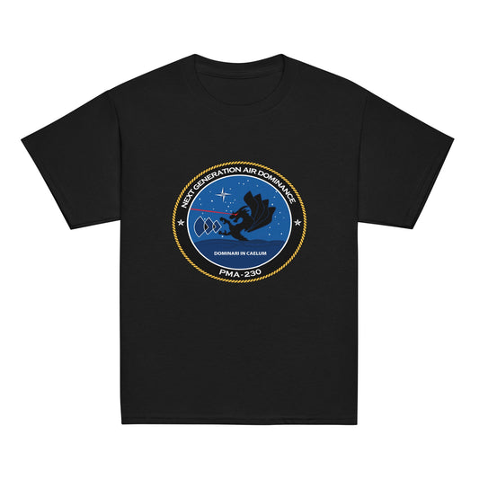 Classic | Youth T Shirt | Next Generation Air Dominance | Badge Logo