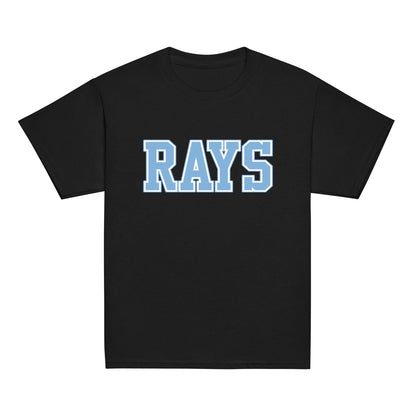 Classic | Youth T Shirt | Next Level Rays | Block Logo