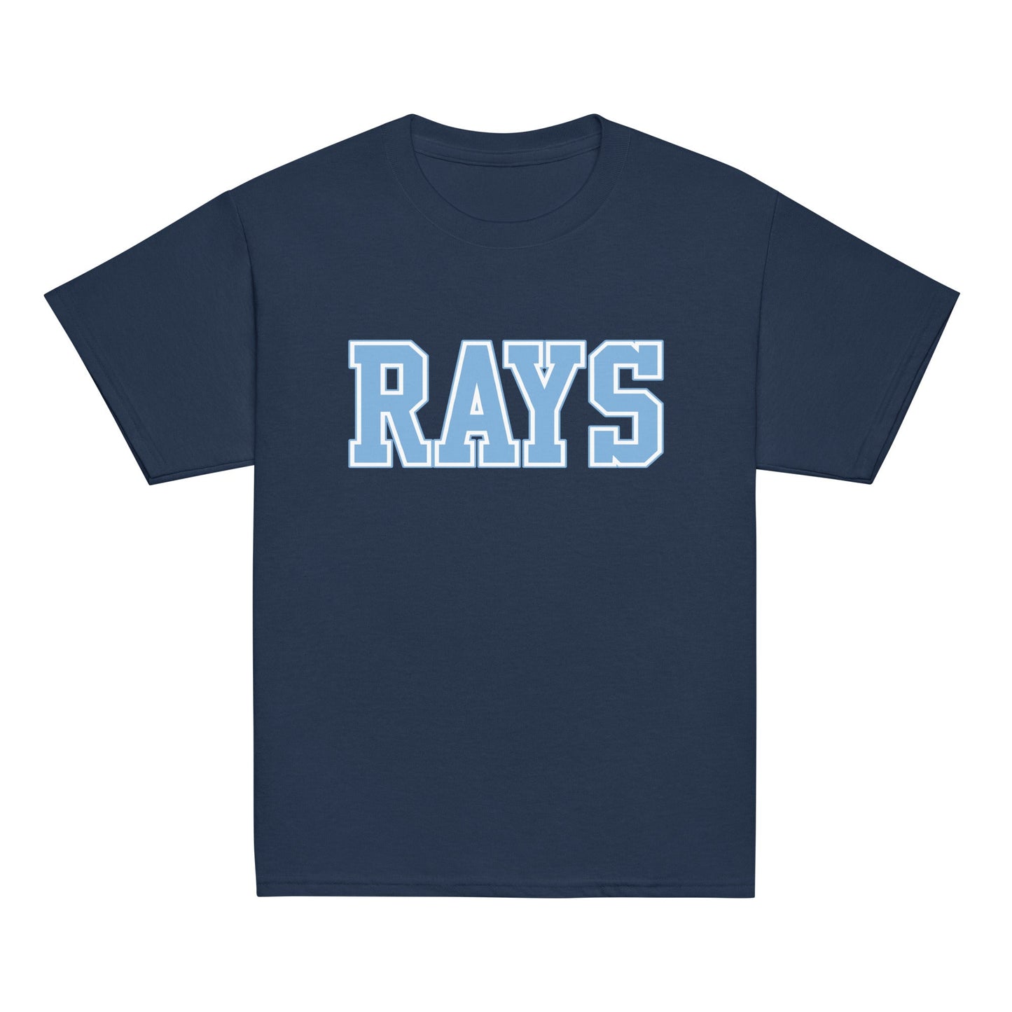Classic | Youth T Shirt | Next Level Rays | Block Logo