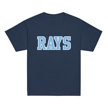 Classic | Youth T Shirt | Next Level Rays | Block Logo