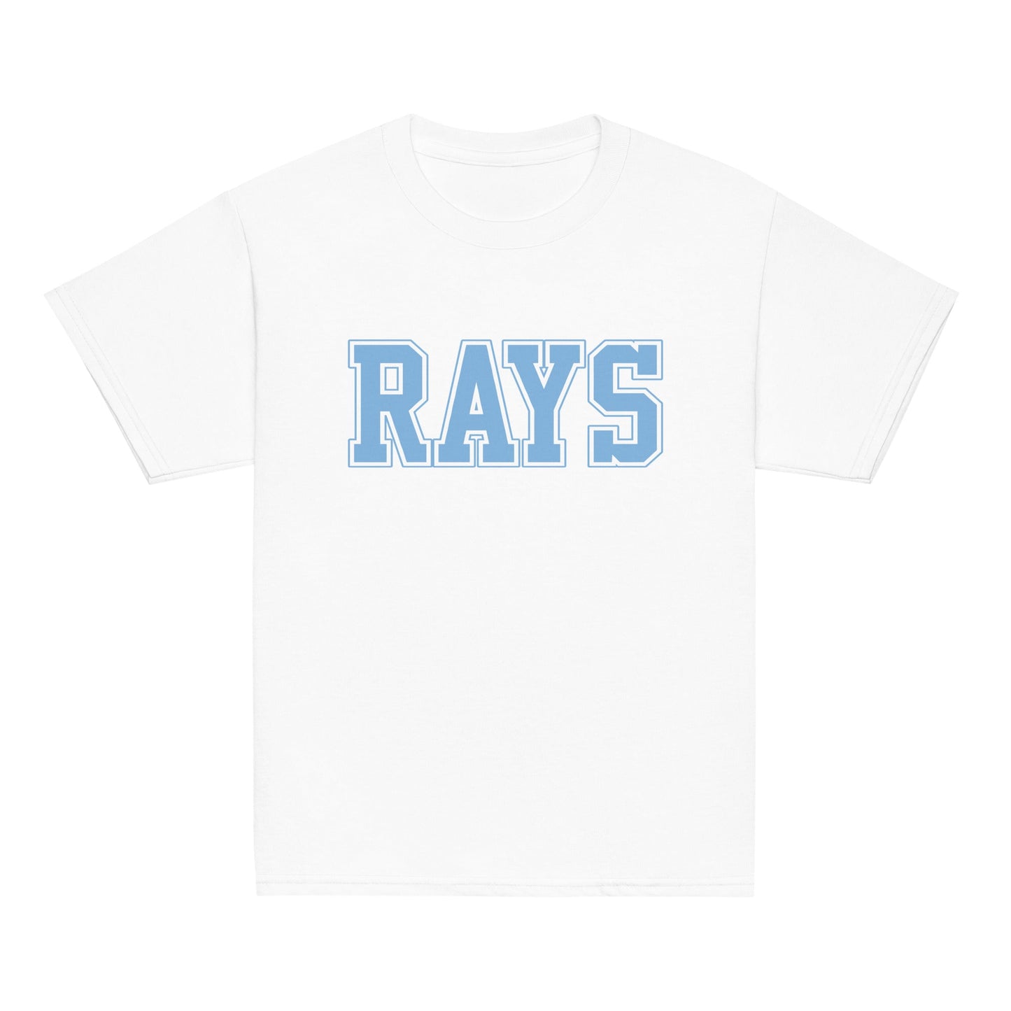 Classic | Youth T Shirt | Next Level Rays | Block Logo