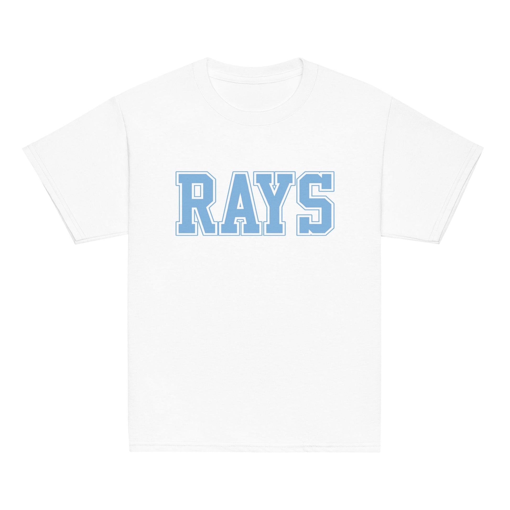 Classic | Youth T Shirt | Next Level Rays | Block Logo