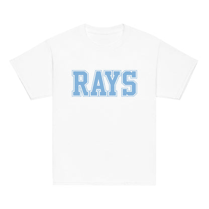 Classic | Youth T Shirt | Next Level Rays | Block Logo
