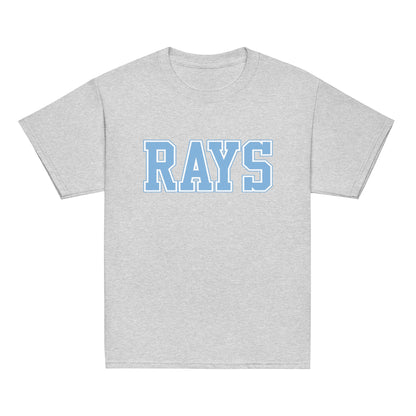 Classic | Youth T Shirt | Next Level Rays | Block Logo