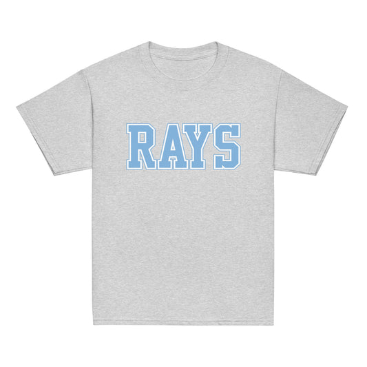 Classic | Youth T Shirt | Next Level Rays | Block Logo