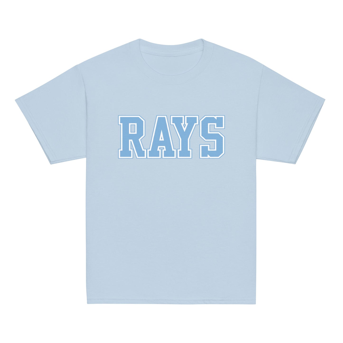Classic | Youth T Shirt | Next Level Rays | Block Logo