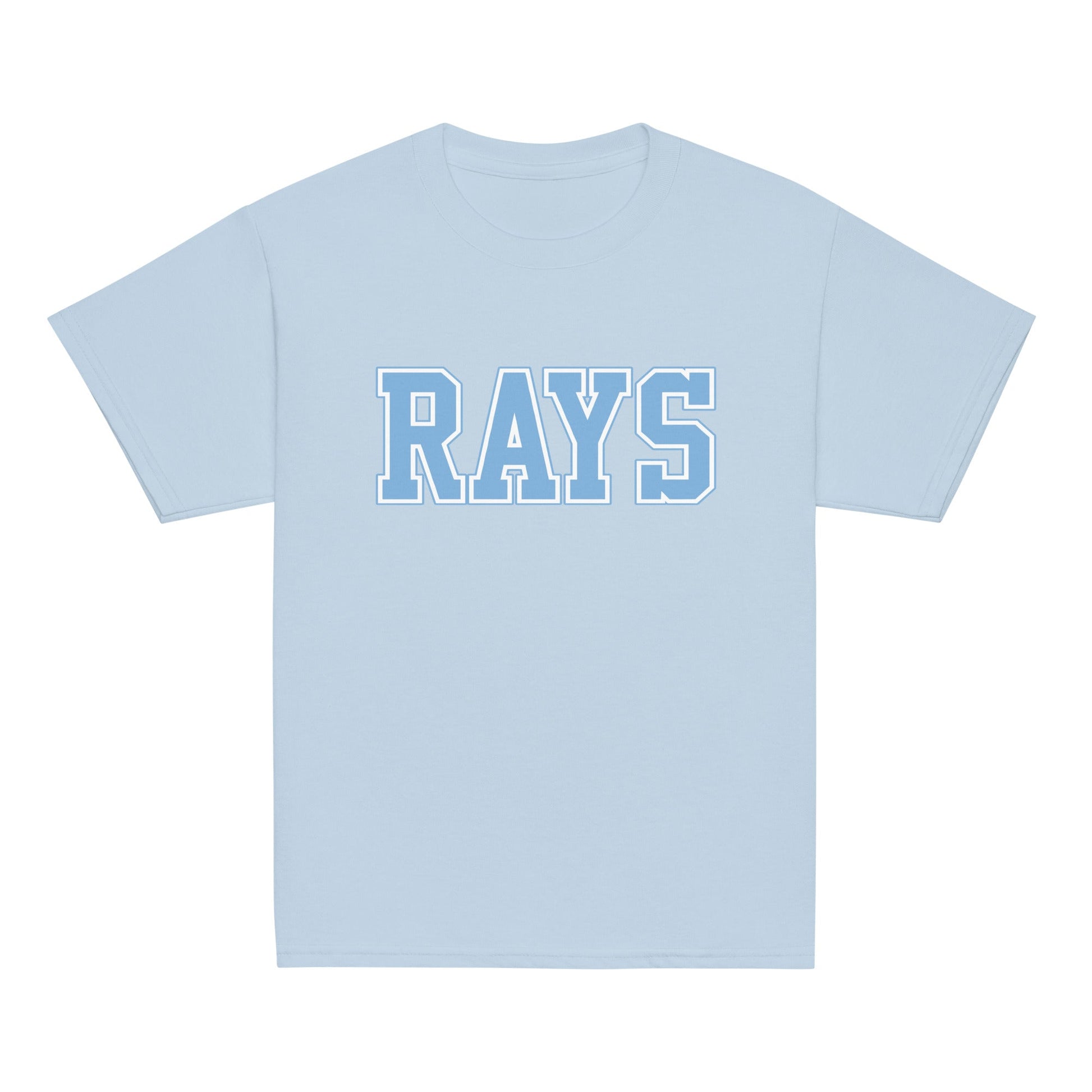 Classic | Youth T Shirt | Next Level Rays | Block Logo