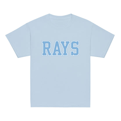 Classic | Youth T Shirt | Next Level Rays | Block Logo