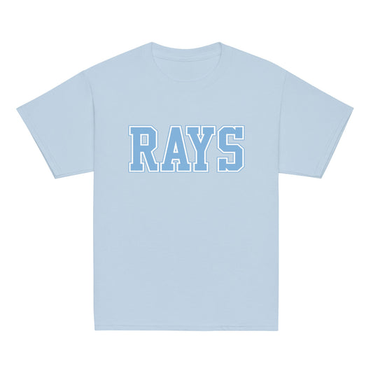 Classic | Youth T Shirt | Next Level Rays | Block Logo