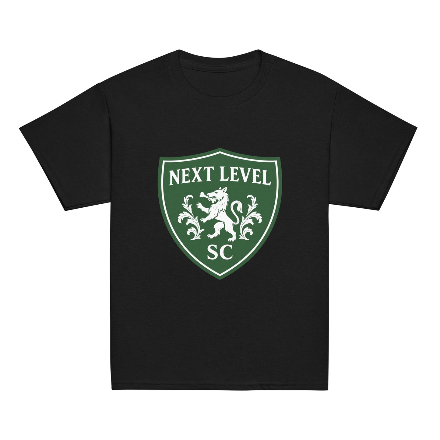 Classic | Youth T Shirt | Next Level SC | Shield Logo
