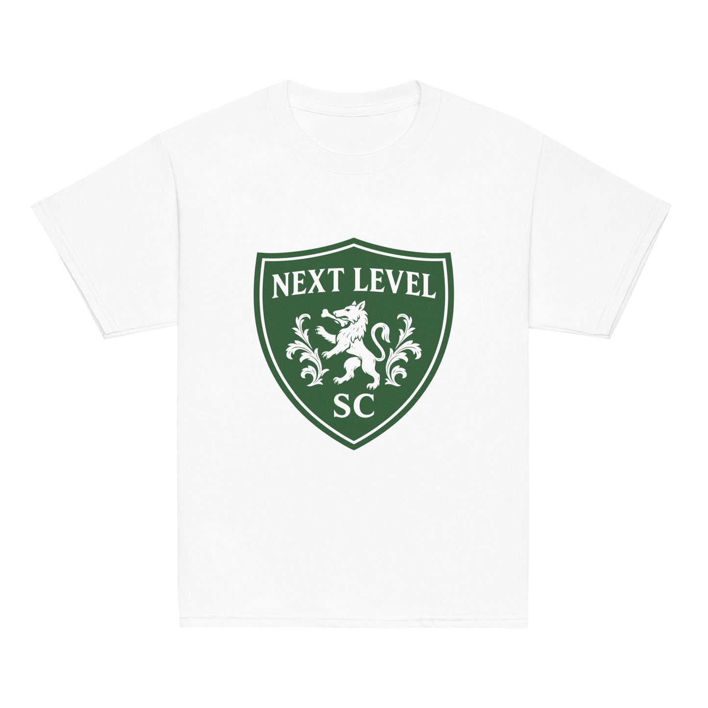 Classic | Youth T Shirt | Next Level SC | Shield Logo