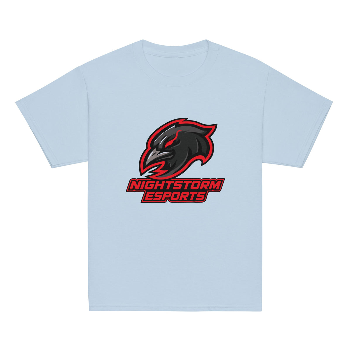 Classic | Youth T Shirt | NightStorm Esports | Crest Logo