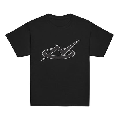 Classic | Youth T Shirt | Nimbus Baseball | Volt - Sphere Crest Logo