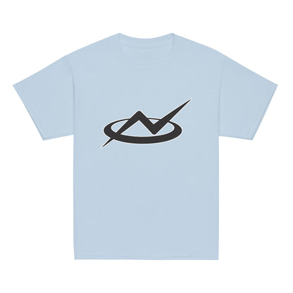 Classic | Youth T Shirt | Nimbus Baseball | Volt - Sphere Crest Logo