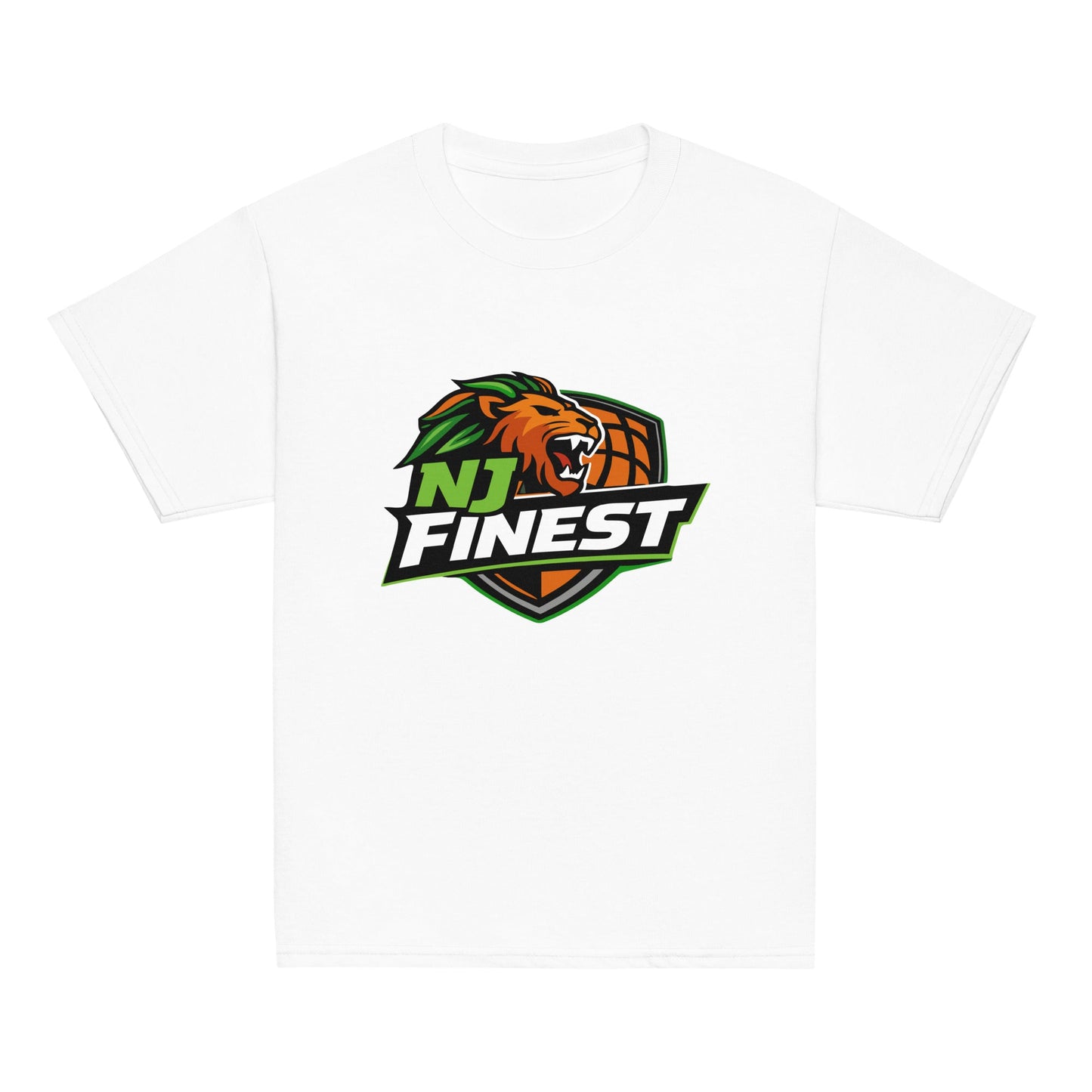 Classic | Youth T Shirt | NJ Finest AAU Elite | Emblem Logo
