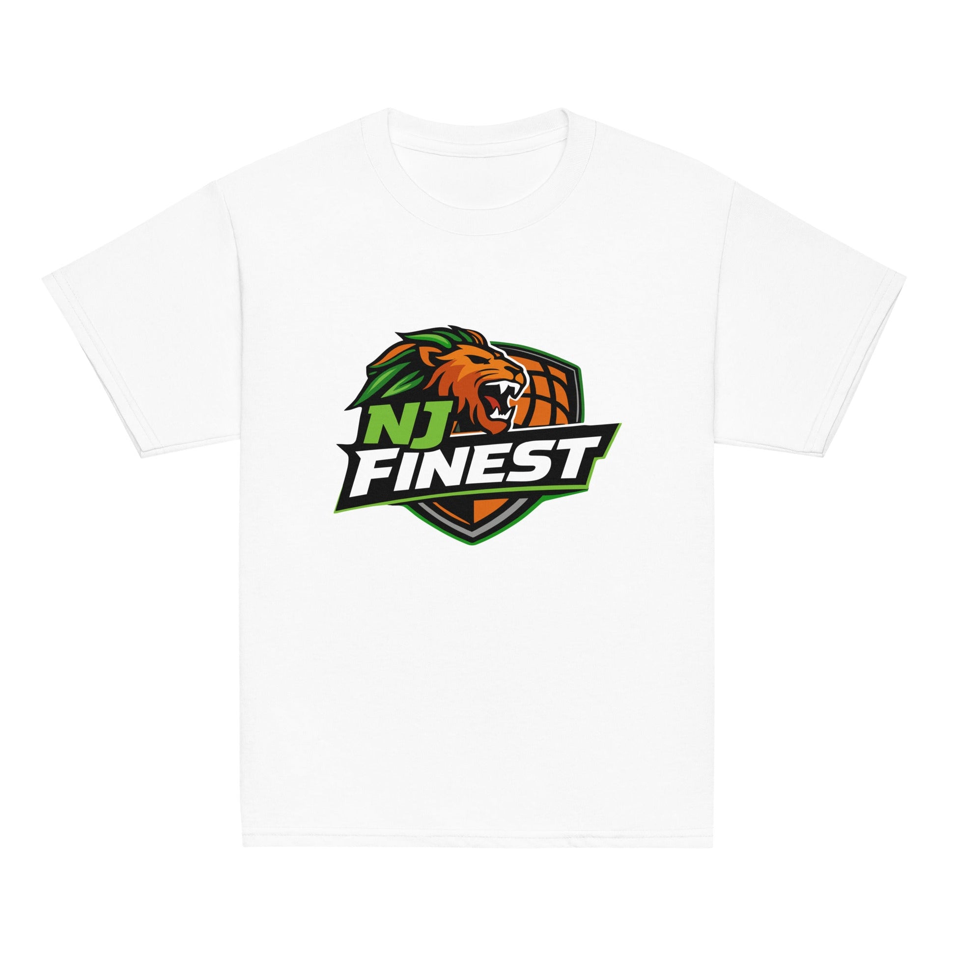Classic | Youth T Shirt | NJ Finest AAU Elite | Emblem Logo