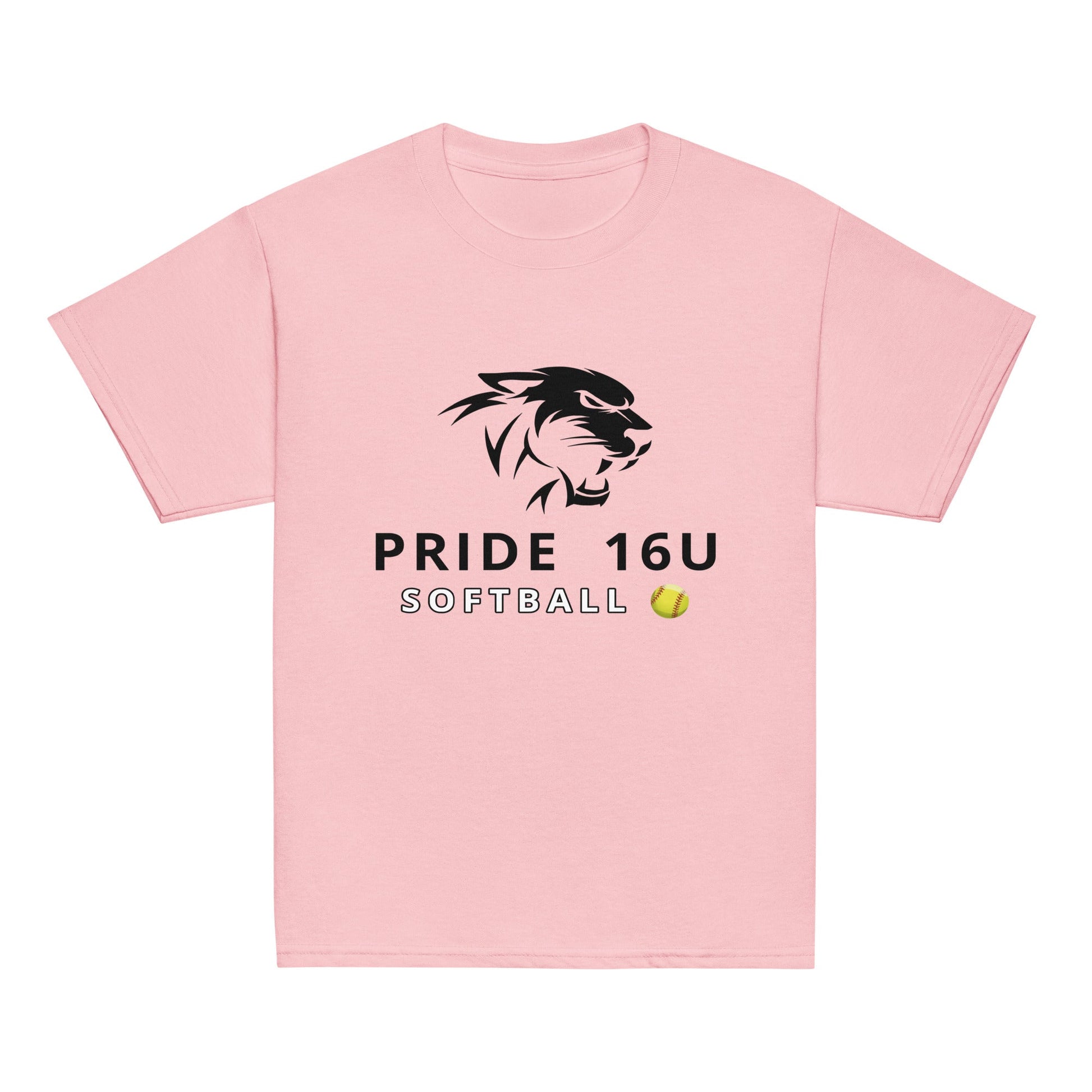 Classic | Youth T Shirt | NNY Pride Softball | Emblem Logo