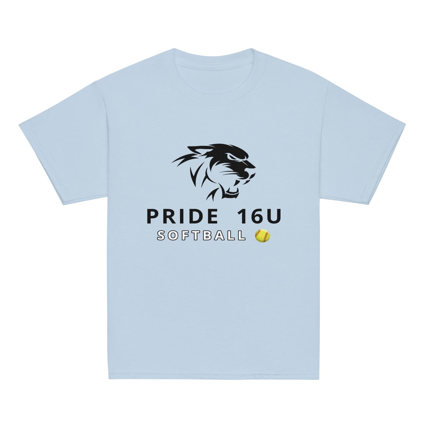 Classic | Youth T Shirt | NNY Pride Softball | Emblem Logo