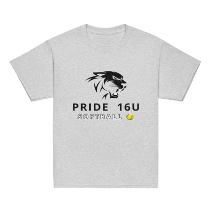 Classic | Youth T Shirt | NNY Pride Softball | Emblem Logo