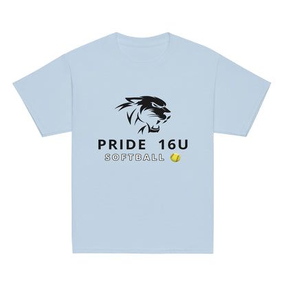 Classic | Youth T Shirt | NNY Pride Softball | Emblem Logo