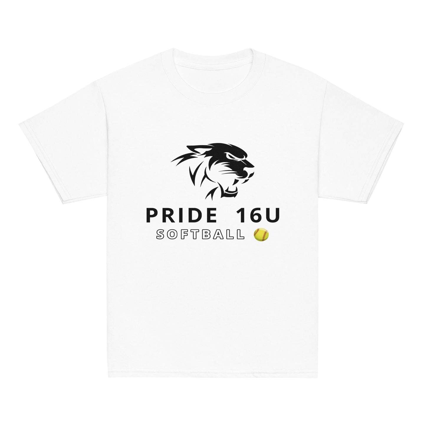 Classic | Youth T Shirt | NNY Pride Softball | Emblem Logo