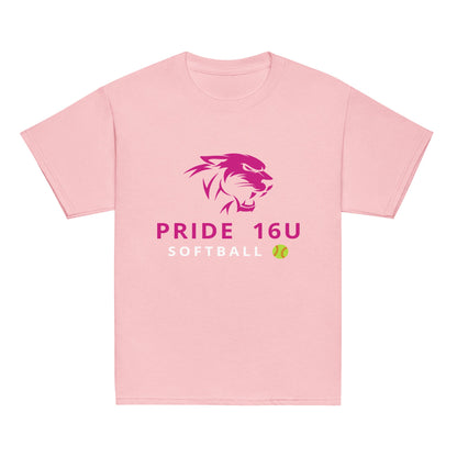 Classic | Youth T Shirt | NNY Pride Softball | Fastpitch Elite Logo