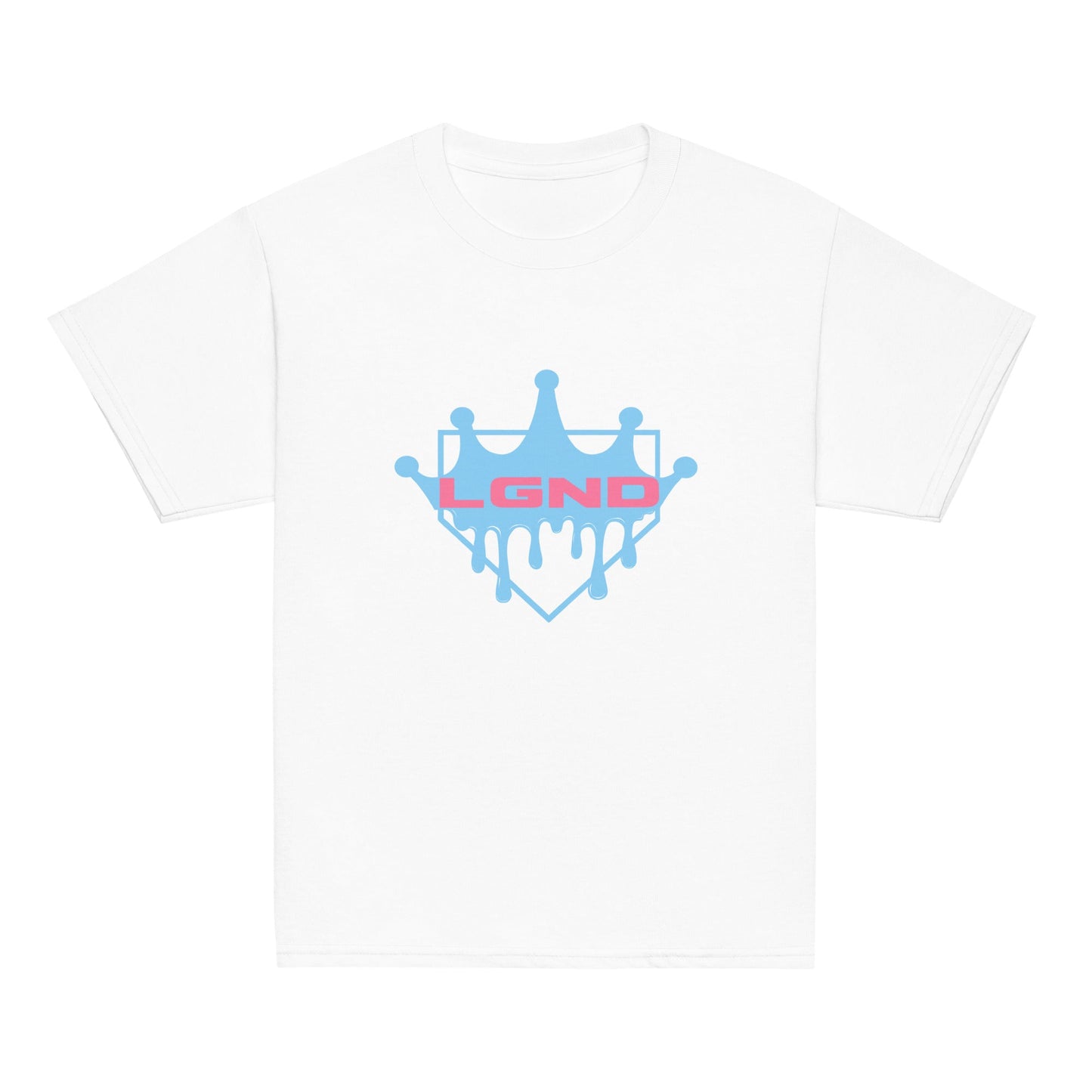 Classic | Youth T Shirt | Norcal Legend | Home Plate Logo