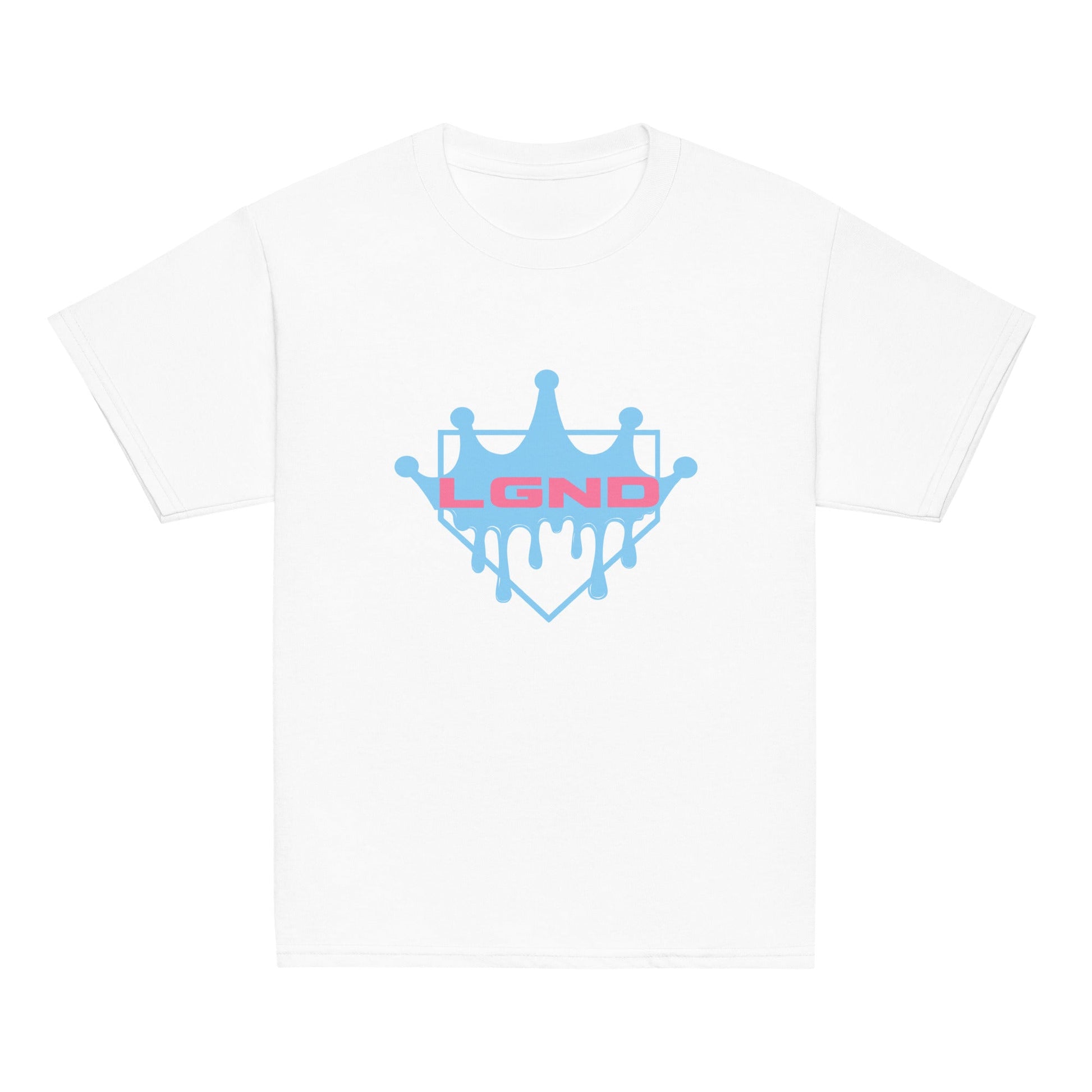 Classic | Youth T Shirt | Norcal Legend | Home Plate Logo