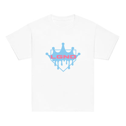 Classic | Youth T Shirt | Norcal Legend | Home Plate Logo