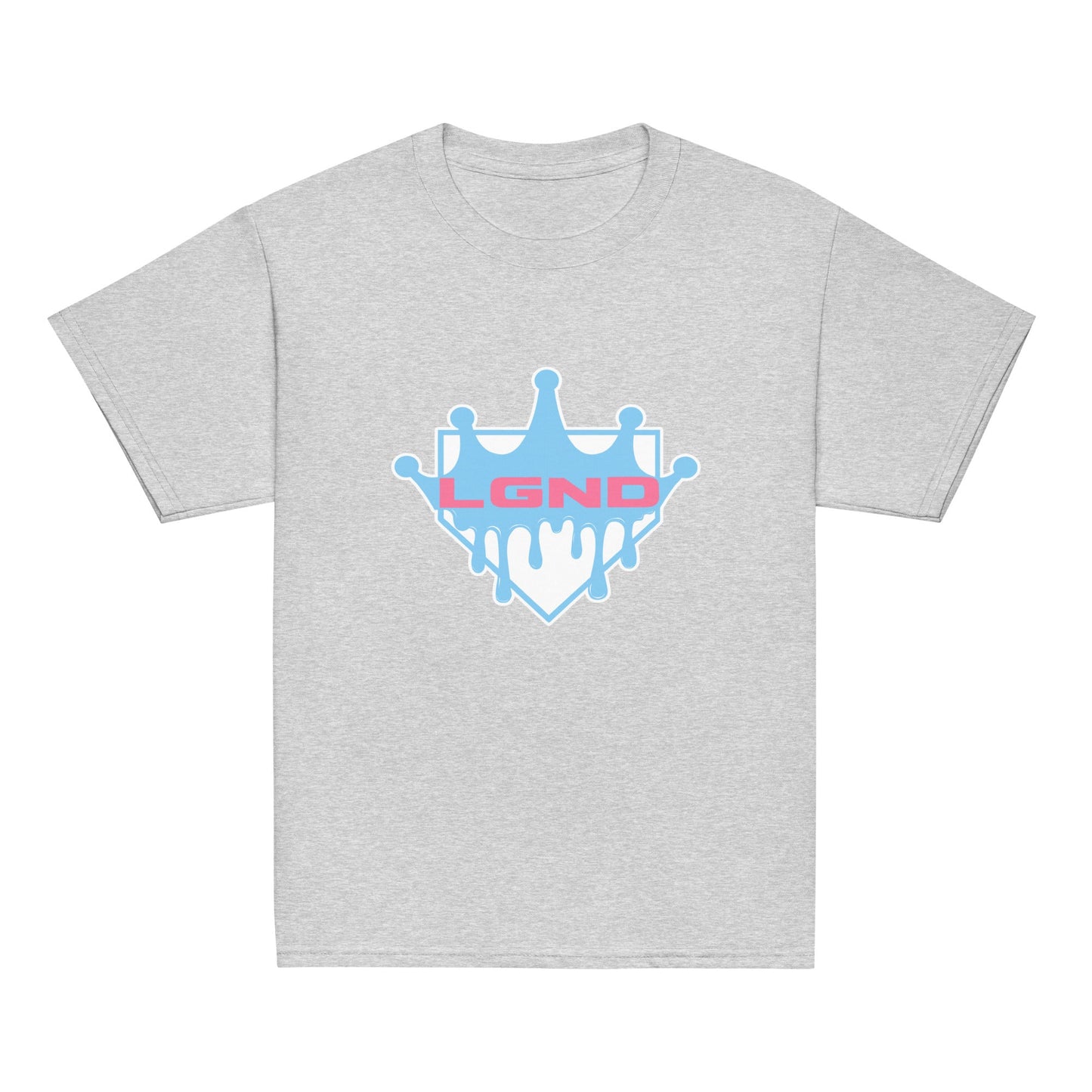 Classic | Youth T Shirt | Norcal Legend | Home Plate Logo