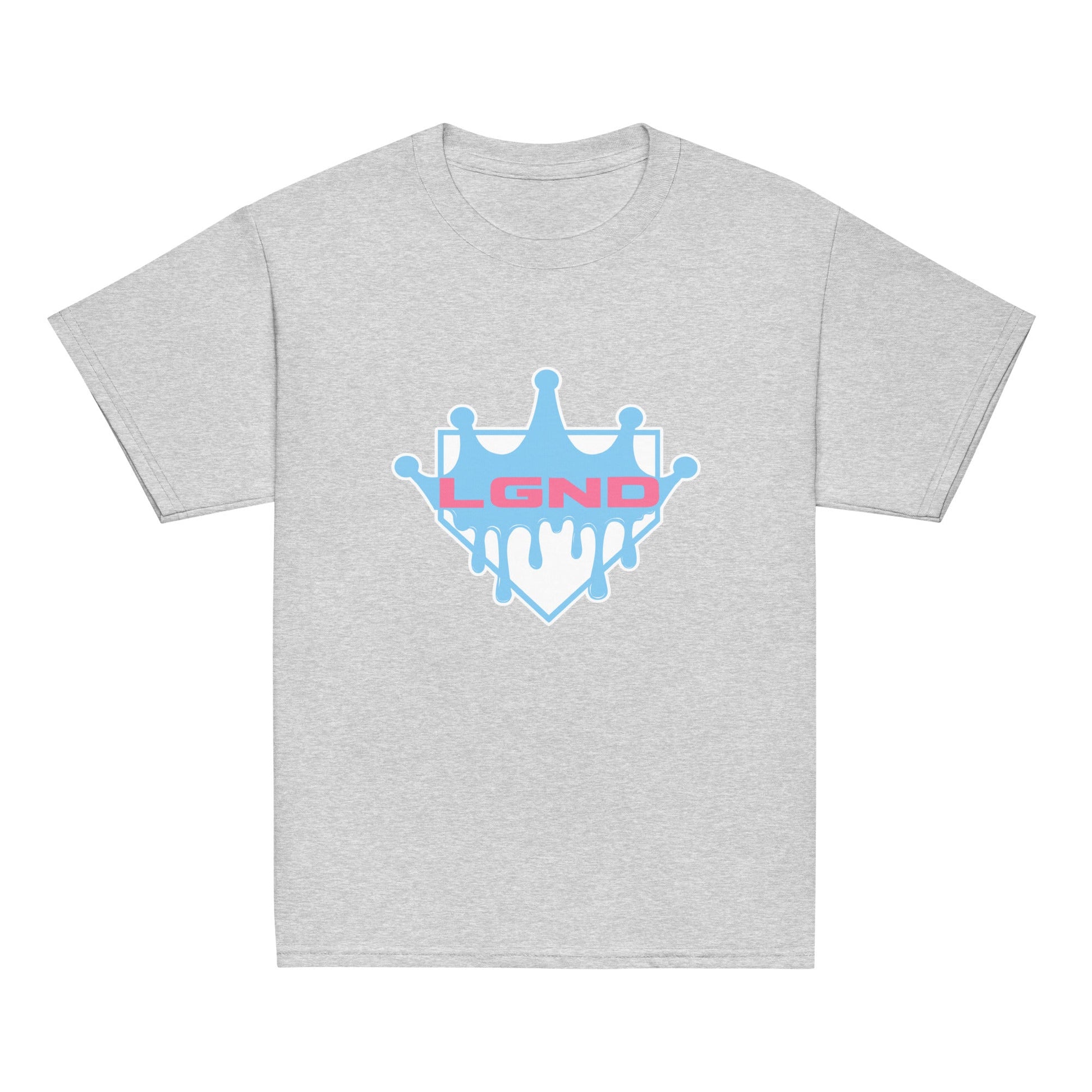 Classic | Youth T Shirt | Norcal Legend | Home Plate Logo
