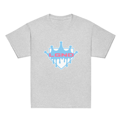 Classic | Youth T Shirt | Norcal Legend | Home Plate Logo