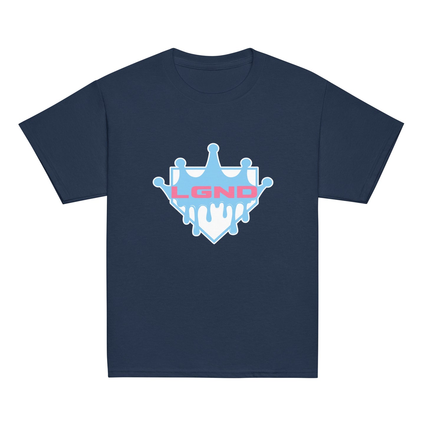 Classic | Youth T Shirt | Norcal Legend | Home Plate Logo