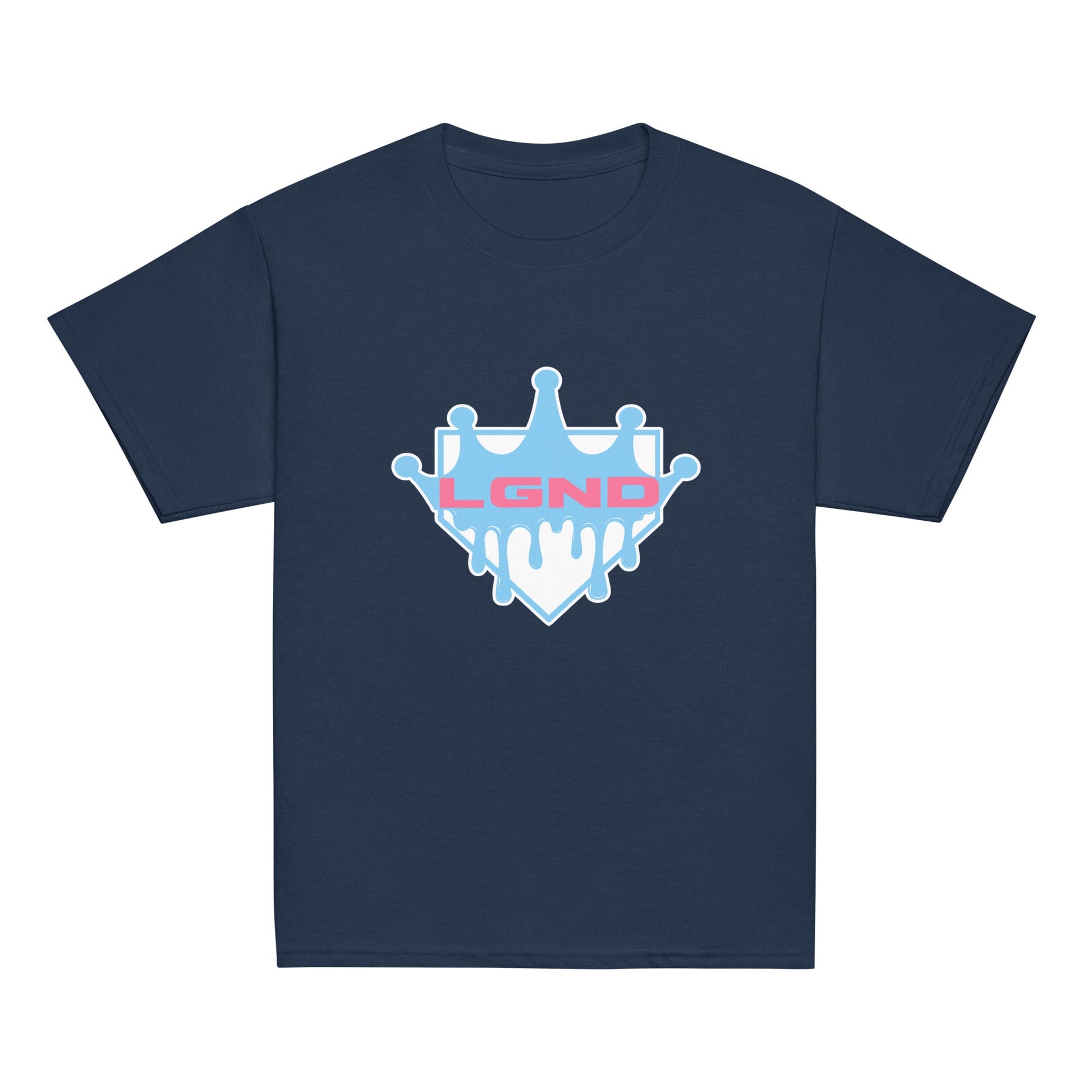 Classic | Youth T Shirt | Norcal Legend | Home Plate Logo