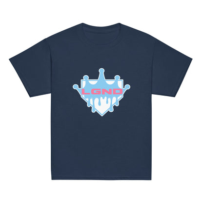 Classic | Youth T Shirt | Norcal Legend | Home Plate Logo