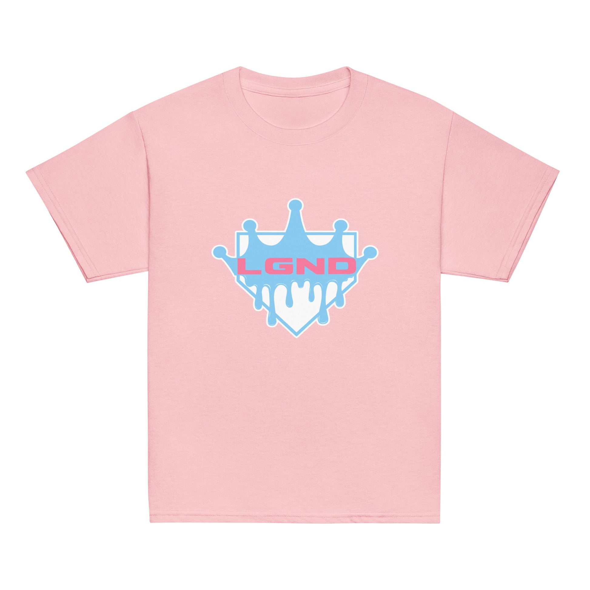 Classic | Youth T Shirt | Norcal Legend | Home Plate Logo