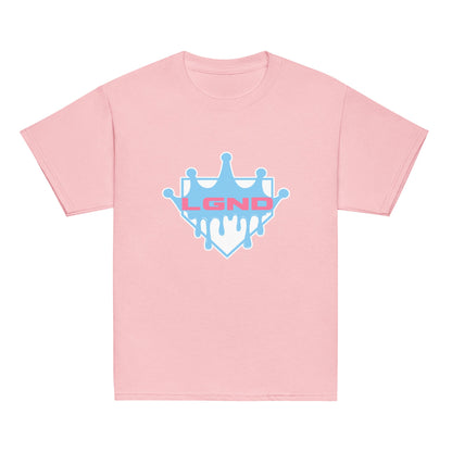 Classic | Youth T Shirt | Norcal Legend | Home Plate Logo