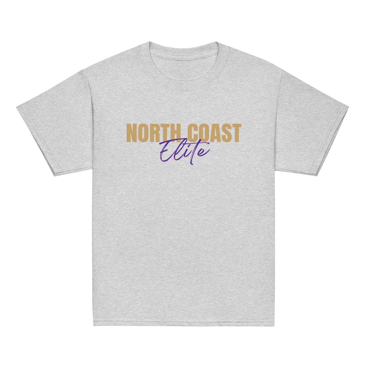 Classic | Youth T Shirt | North Coast Elite Inc | Alt Script Logo