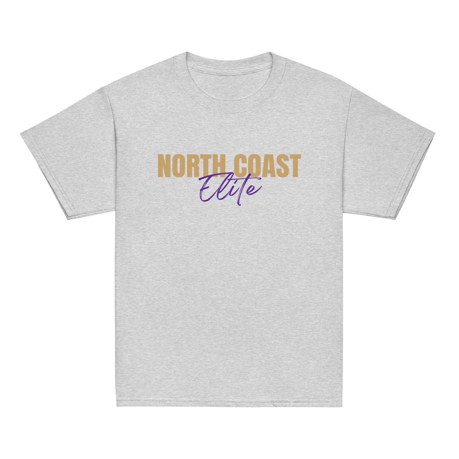 Classic | Youth T Shirt | North Coast Elite Inc | Alt Script Logo