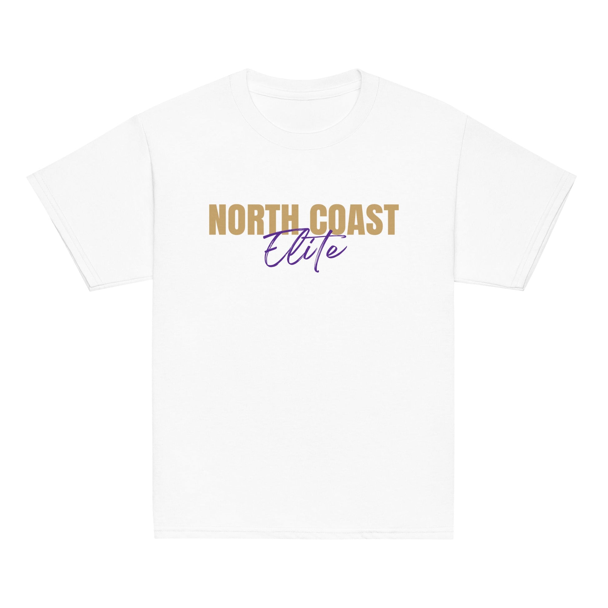 Classic | Youth T Shirt | North Coast Elite Inc | Alt Script Logo