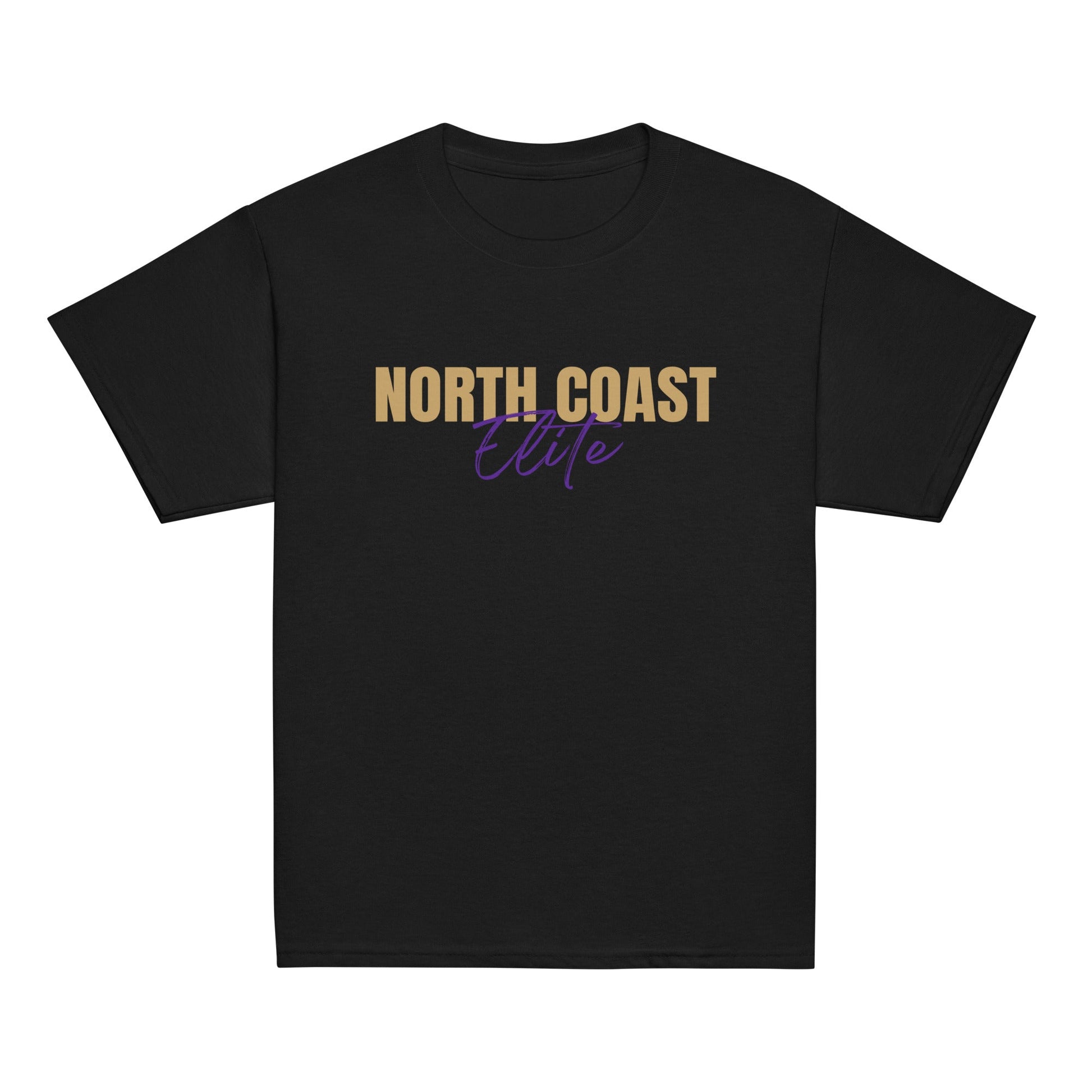 Classic | Youth T Shirt | North Coast Elite Inc | Alt Script Logo