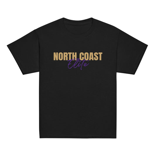 Classic | Youth T Shirt | North Coast Elite Inc | Alt Script Logo