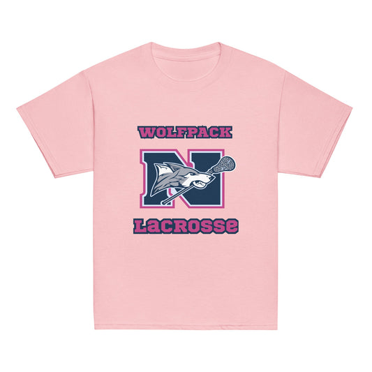 Classic | Youth T Shirt | North Paulding Lacrosse | Apex Logo