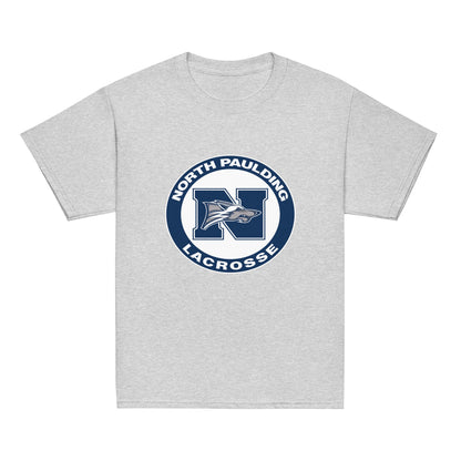 Classic | Youth T Shirt | North Paulding Lacrosse | Badge Logo